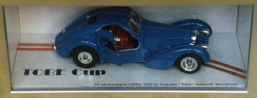 Bburago Bugatti with big motor